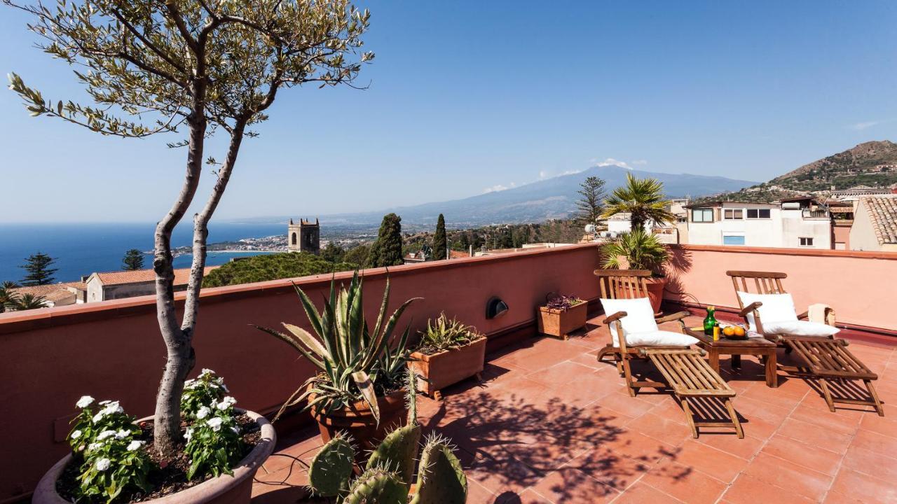 Апартаменты Casa San Domenico Таормина Экстерьер фото