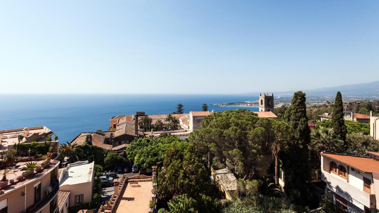 Апартаменты Casa San Domenico Таормина Экстерьер фото